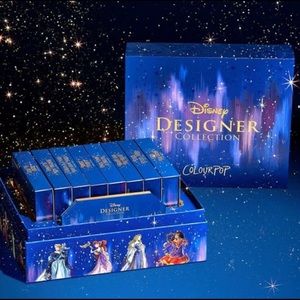 Disney Masquerade Collection Bundle Colourpop